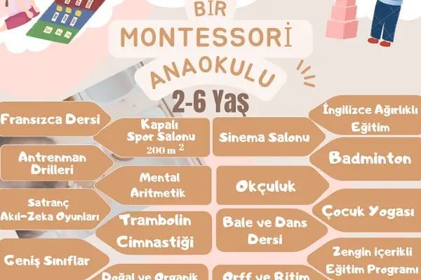 Cüceloğlu Montessori Anaokulu - Resim 14