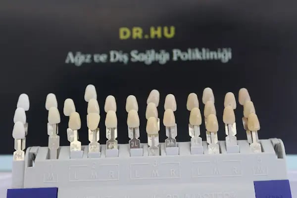 Dr.Hu Ağız Ve Diş Sağlığı Polikliniği | Konya Diş Hekimi, İmplant, Zirkonyum, Gülüş Tasarımı - Resim 18