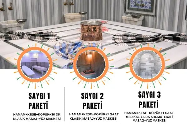Saygı Hamam Spa - Resim 4