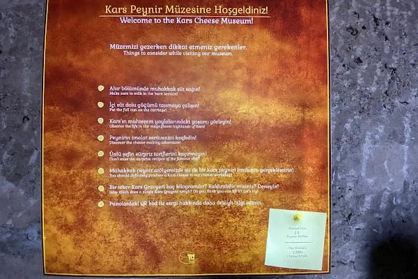Kars Peynir Müzesi - Resim 20
