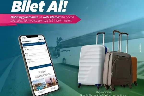 Kontur Turizm Akşehir Şubesi - Resim 10