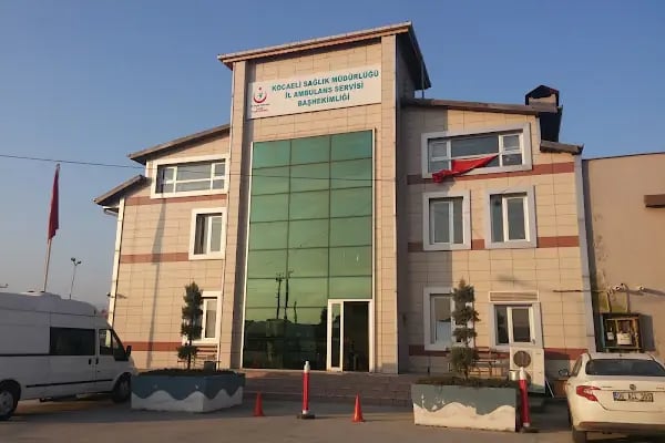 Kocaeli İl Ambulans Servisi Başhekimliği - Resim 2