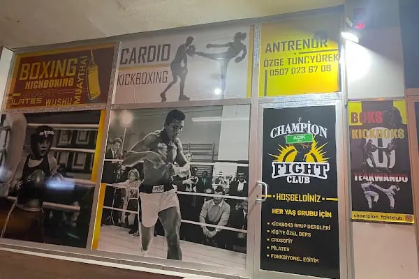Champion Fight Club - Resim 6