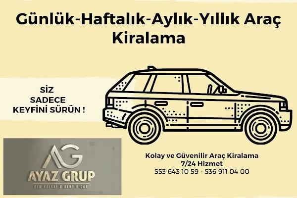 Ayaz Grup Rent A Car - Resim 16