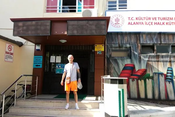 Alanya İlçe Halk Kütüphanesi - Resim 6