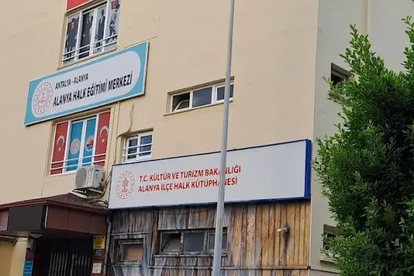 Alanya İlçe Halk Kütüphanesi - Resim 7