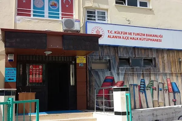 Alanya İlçe Halk Kütüphanesi - Resim 8