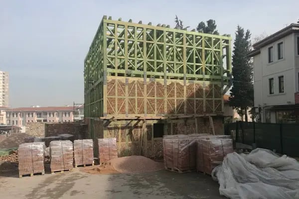 Burbak Kapalı Otopark - Resim 3
