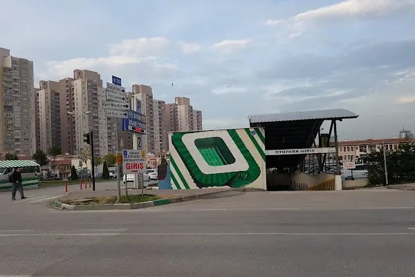 Burbak Kapalı Otopark - Resim 17