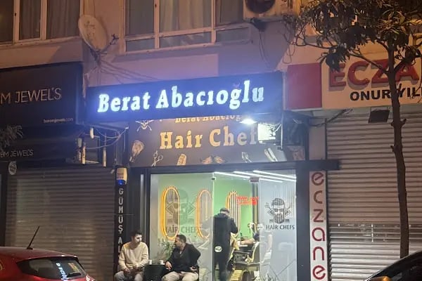 Berat Abacıoğlu Hair Chefs - Resim 5