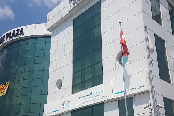 Bornova Naci Şahin Sosyal Güvenlik Merkezi - Resim 1