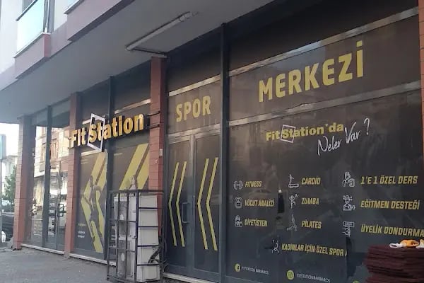 Fit Station Barbaros - Resim 6