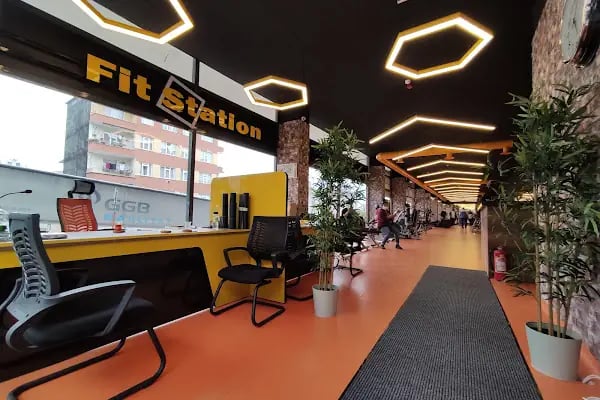 Fit Station Barbaros - Resim 3