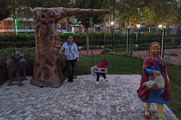 Salihli Masal Orman Parkı - Resim 17