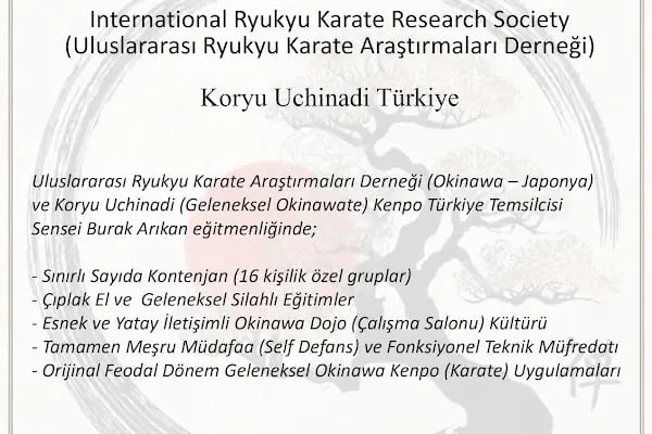 Koryu Uchinadi Kenpo - Türkiye - Resim 17