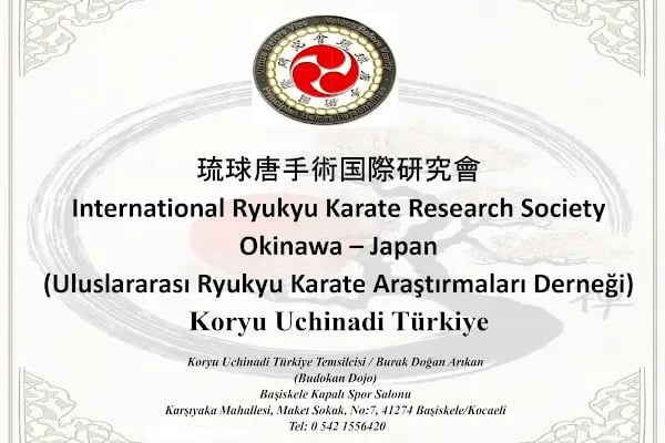 Koryu Uchinadi Kenpo - Türkiye - Resim 16