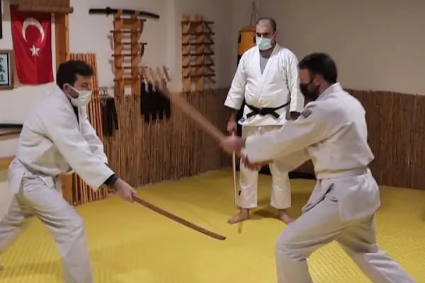 Koryu Uchinadi Kenpo - Türkiye - Resim 7