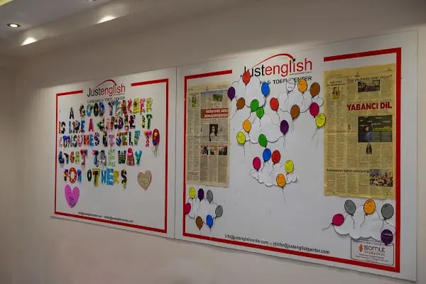 Just English Dil Okulları - İngilizce Kursu Bursa-Nilüfer - Resim 9