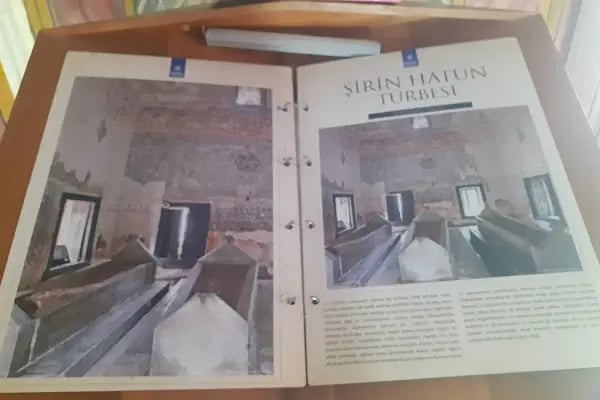 Şirin Hatun Türbesi - Resim 20