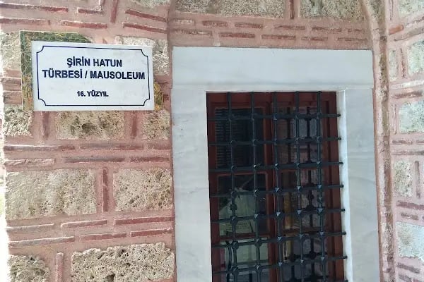 Şirin Hatun Türbesi - Resim 8
