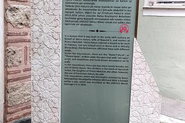 Şirin Hatun Türbesi - Resim 16