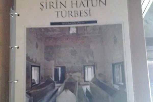 Şirin Hatun Türbesi - Resim 12