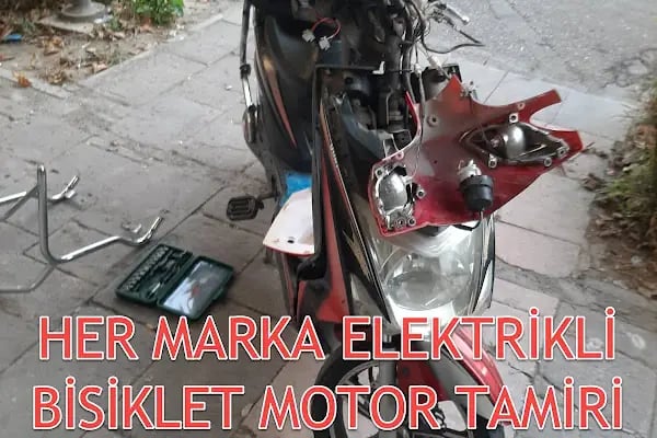 MANİSA ELEKTRİKLİ MOTOR ELEKTRİKLİ BİSİKLET TAMİRİ - Resim 14