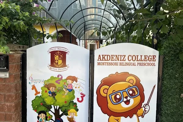 Özel Akdeniz Koleji Montessori Anaokulu - Resim 6