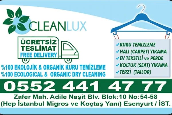 Cleanlux Hepistanbul Kuru Temizleme - Resim 20