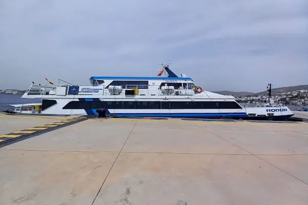 Bodrum Kos Feribot - Bodrum Kos Ferry | e-Ferry.gr - Resim 11
