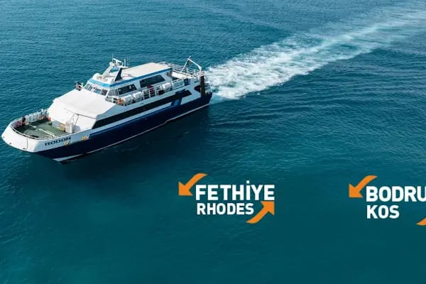 Bodrum Kos Feribot - Bodrum Kos Ferry | e-Ferry.gr - Resim 10