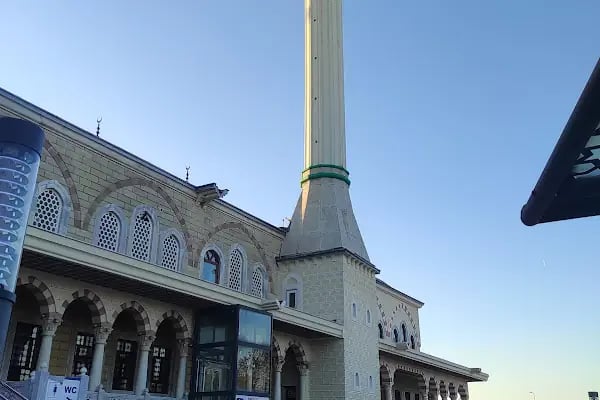 Taşoluk Yeşil Cami - Resim 6