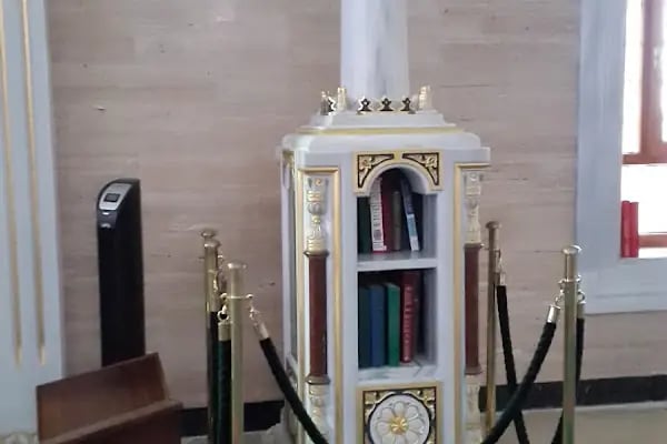 Taşoluk Yeşil Cami - Resim 19