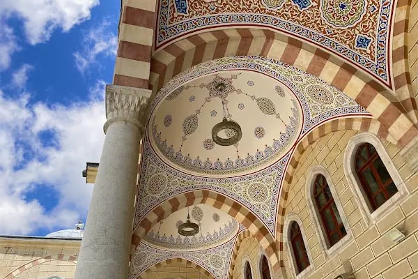 Taşoluk Yeşil Cami - Resim 8