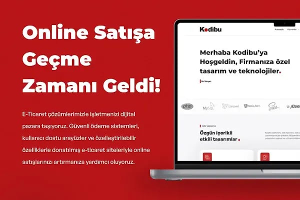 Kodibu Software - Gaziantep Web Tasarım - Reklam Ajansı - Resim 20