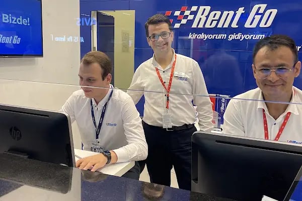 Rent Go Sabiha Gökçen Havalimanı - Resim 4