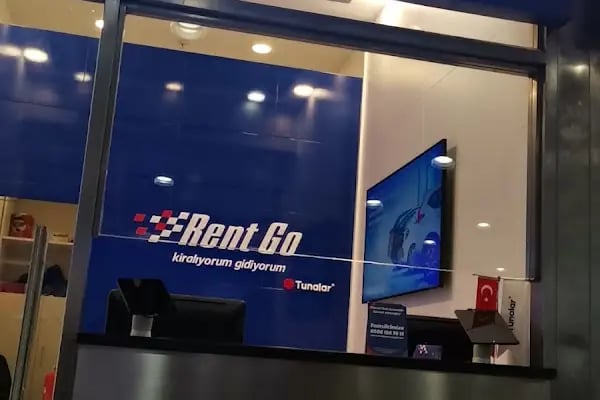 Rent Go Sabiha Gökçen Havalimanı - Resim 7