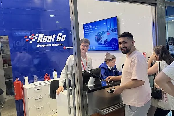 Rent Go Sabiha Gökçen Havalimanı - Resim 20