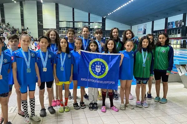 Atıcılar Olimpik Yüzme Havuzu Cimnastik Salonu - Resim 15