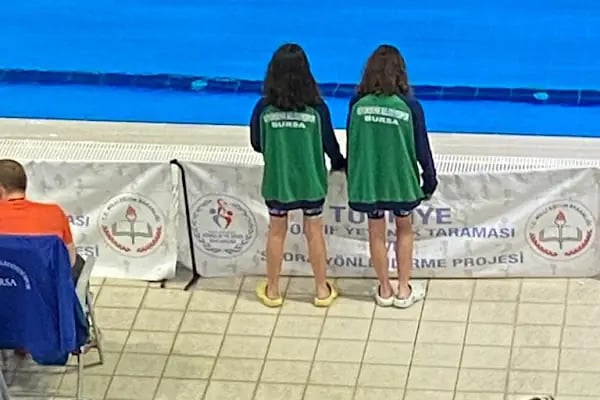 Atıcılar Olimpik Yüzme Havuzu Cimnastik Salonu - Resim 19