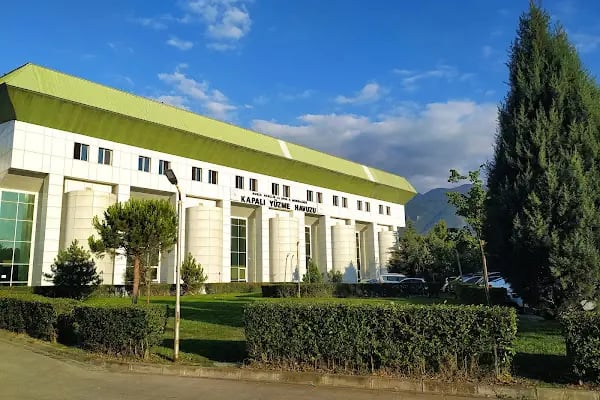 Atıcılar Olimpik Yüzme Havuzu Cimnastik Salonu - Resim 11