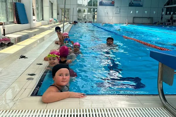 Atıcılar Olimpik Yüzme Havuzu Cimnastik Salonu - Resim 6