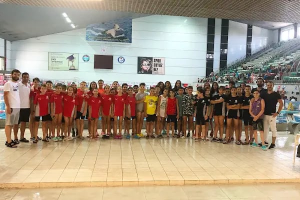Atıcılar Olimpik Yüzme Havuzu Cimnastik Salonu - Resim 9
