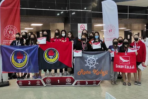 Atıcılar Olimpik Yüzme Havuzu Cimnastik Salonu - Resim 5