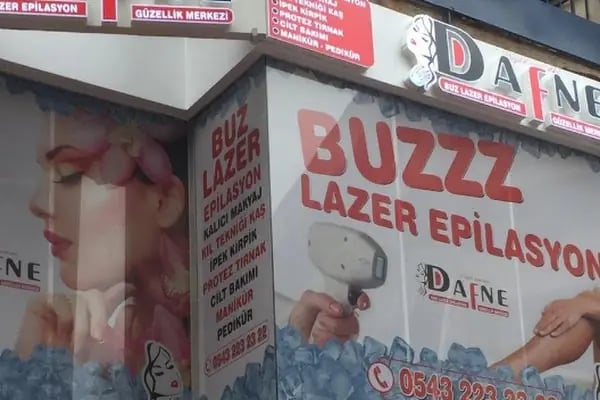 Dafnem Buz Lazer Epilasyon ve Güzellik Merkezi - Resim 2