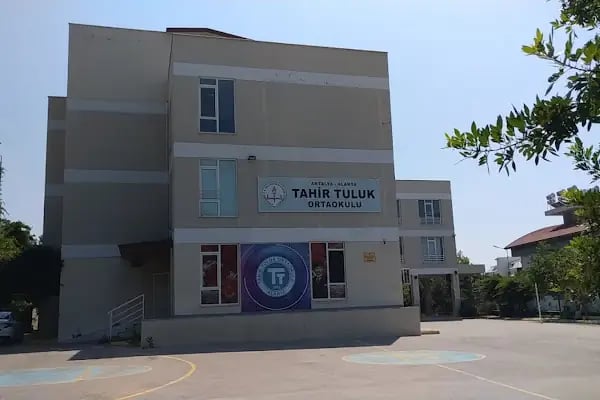 Alanya Tahir Tuluk Ortaokulu - Resim 2
