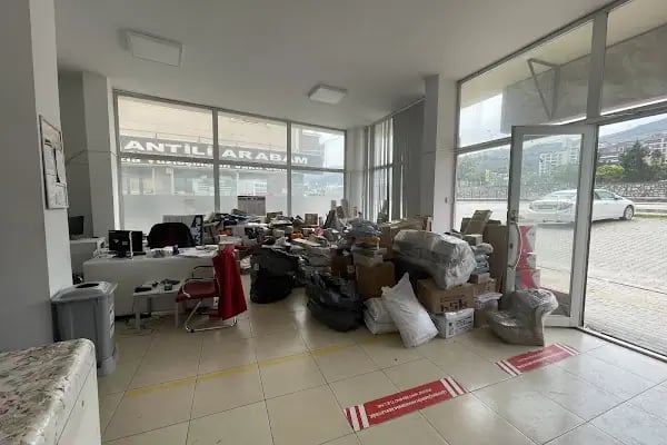 Aras Kargo Gemlik Şubesi - Resim 2