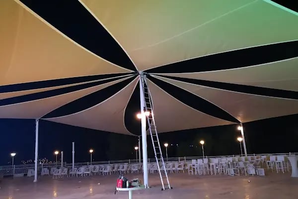 Fors Tente Branda Döşeme Marine - Resim 2