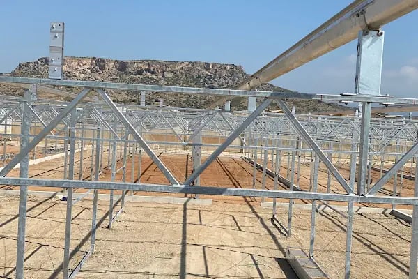 YMS Sera- Çelik Konstrüksiyon Modern Sera İmalat Isıtma Sistemleri ve Sulama Sistemleri - Resim 7