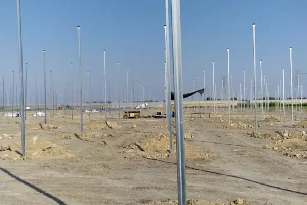 YMS Sera- Çelik Konstrüksiyon Modern Sera İmalat Isıtma Sistemleri ve Sulama Sistemleri - Resim 13